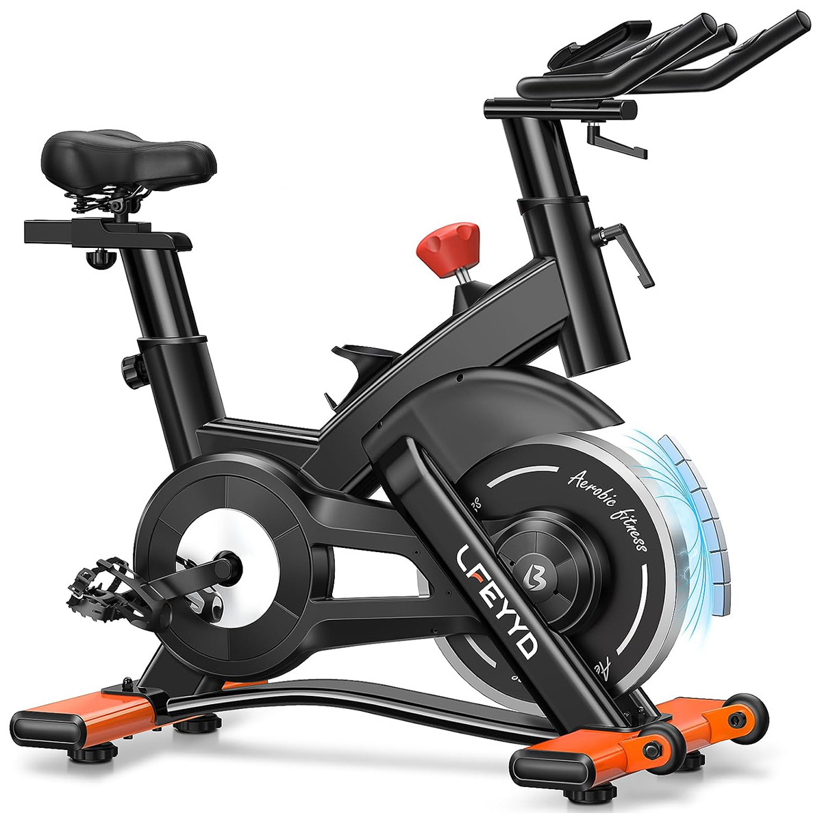 Exercise Bike Magnetic Resistance - Sepeda Statis Pooboo, Sepeda Statis Magnetik