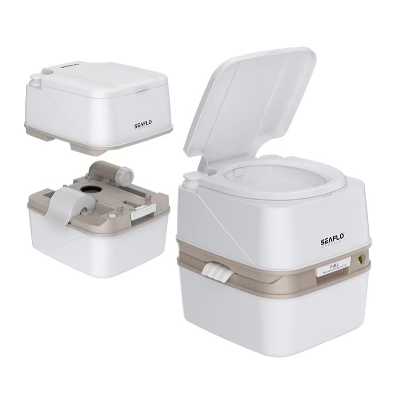 Camping - Toilet Portabel Multifungsi dengan Sistem Injeksi