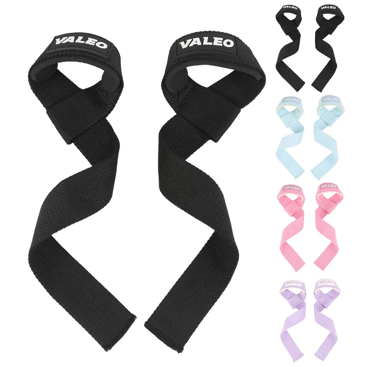 Wrist Wraps Weightlifting Support - Sabuk Rally Fitness, Tali Bantu Pull