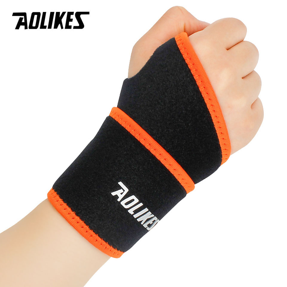 AOLIKES 1 Buah Bantalan Pergel - Wrist Wraps Weightlifting Support ulasan dan harga