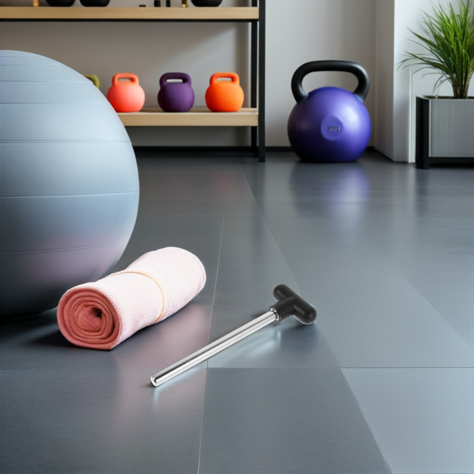 Pin Pengunci Beban dengan Bant - Fitness Equipment ulasan dan harga