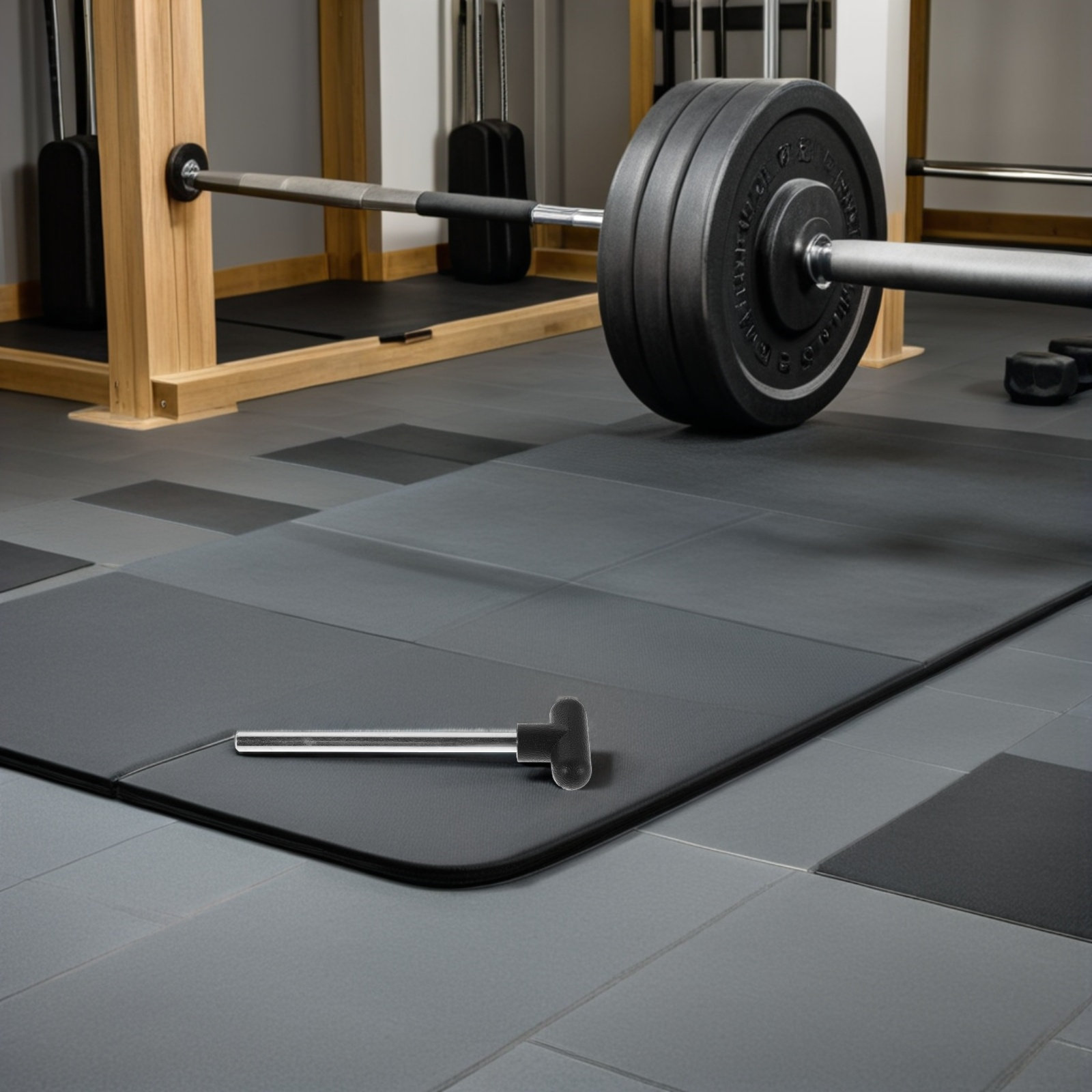 Pin Pengunci Beban dengan Bant - Fitness Equipment ulasan dan harga