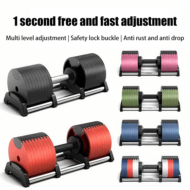 Set Alat Fitness dengan Beban  - Adjustable Dumbbell Pair 40Kg ulasan dan harga