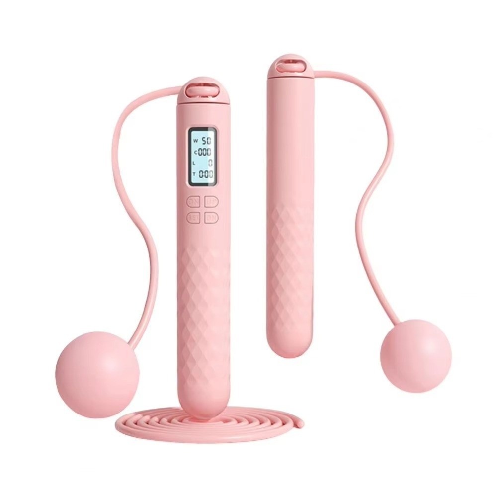 Tali Lompat Tanpa Kabel Portab - Smart Jump Rope Digital Counter ulasan dan harga