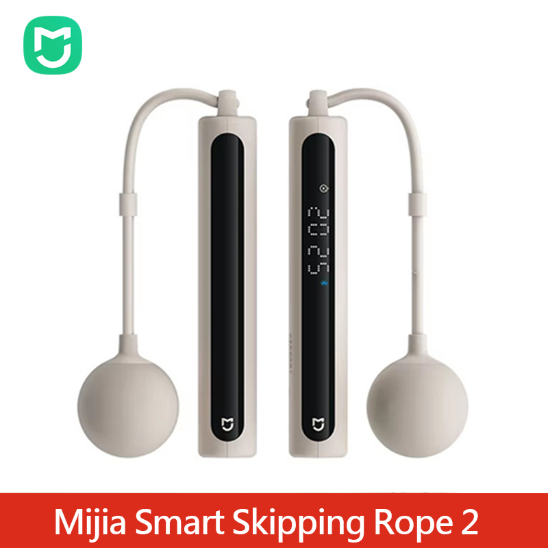 Tali Lompat Pintar Xiaomi Miji - Smart Jump Rope Digital Counter ulasan dan harga