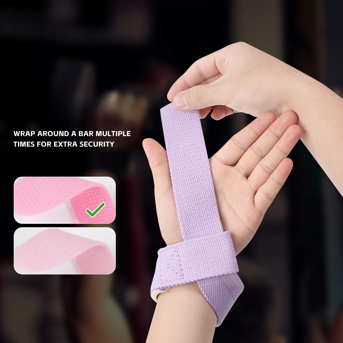 Sabuk Rally Fitness, Tali Bant - Wrist Wraps Weightlifting Support ulasan dan harga