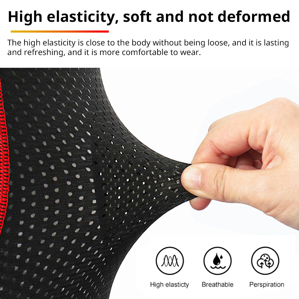 NEWBOLER celana pendek bersepe - Padded Cycling Shorts 5D Gel ulasan dan harga