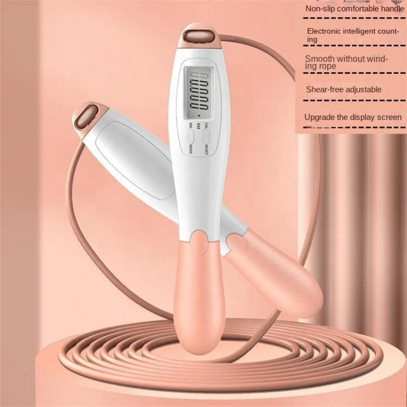 Tali Lompat Digital LCD dengan - Smart Jump Rope Digital Counter ulasan dan harga