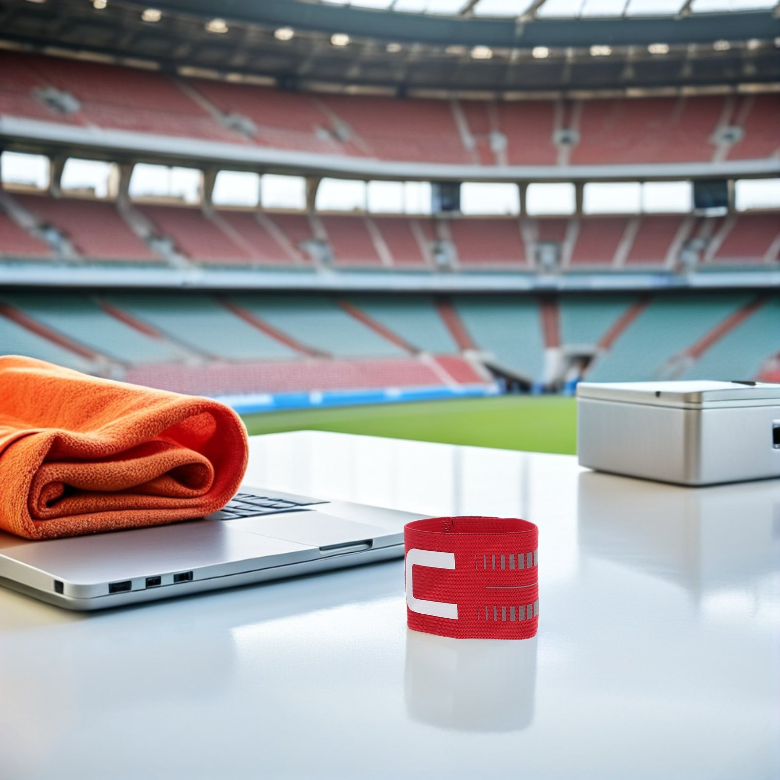 Pita Kapten Sepak Bola, Elasti - Team Sports ulasan dan harga