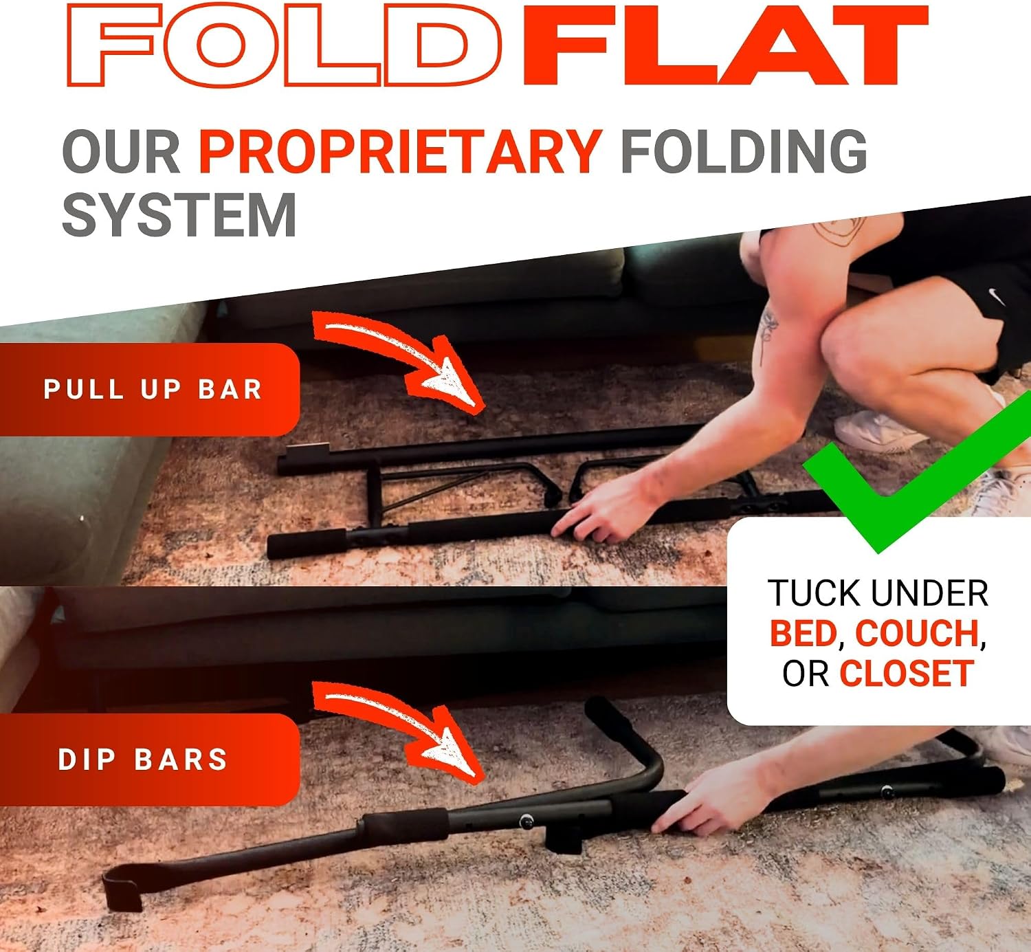 Alat Latihan Pull-Up dan Dip S - Door Pull Up Bar No Screw ulasan dan harga