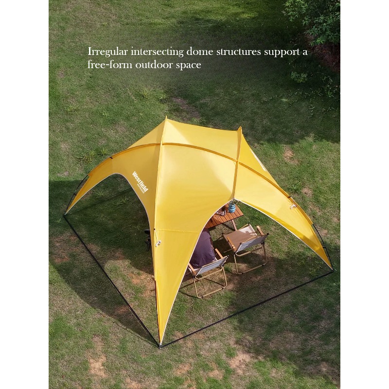 Tenda Dome Pop-up untuk Berkem - Camping ulasan dan harga