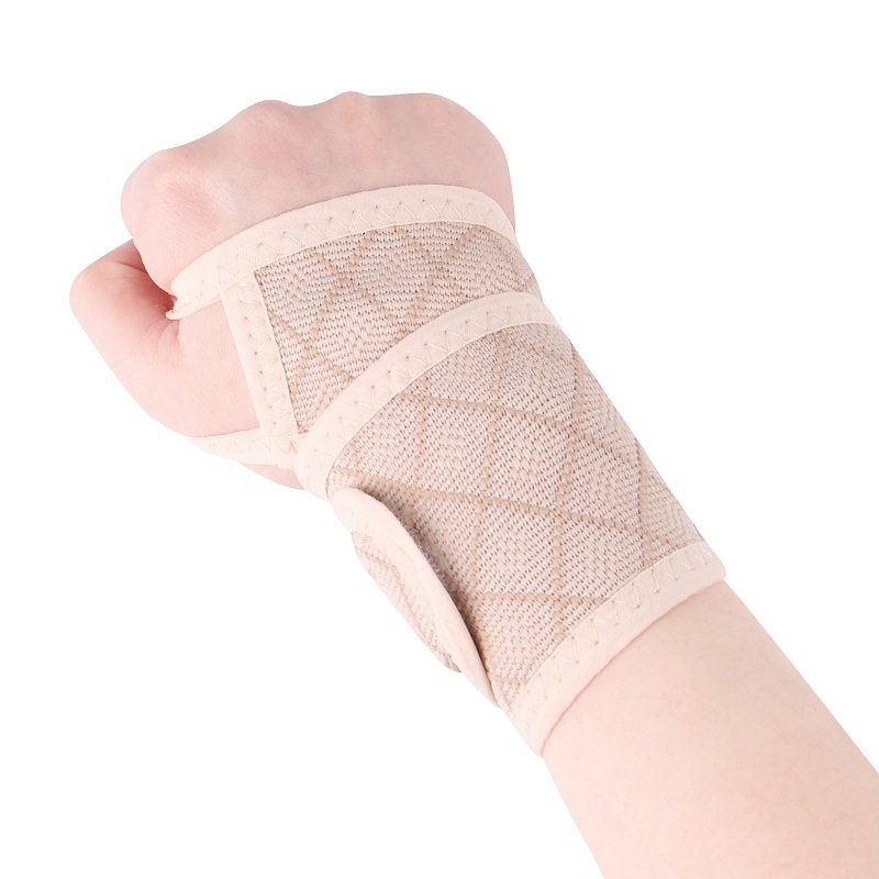 Pelindung Pergelangan Tangan u - Wrist Wraps Weightlifting Support ulasan dan harga