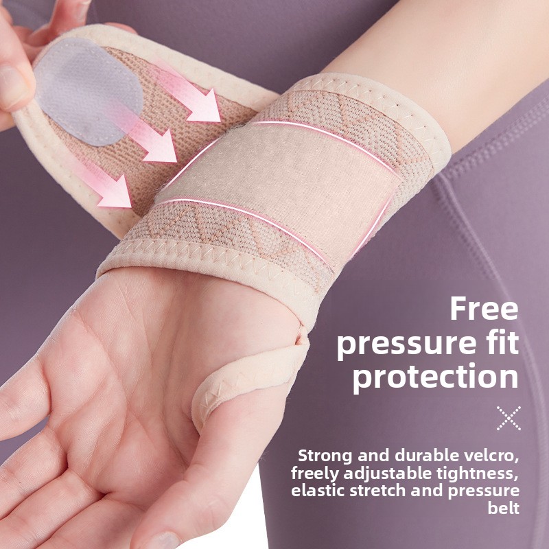 Pelindung Pergelangan Tangan u - Wrist Wraps Weightlifting Support ulasan dan harga